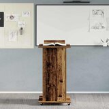  Podij s ladicama Staro drvo 55 x 55 x 107 cm Konstruirano drvo | shoptok.hr