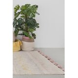 Lorena Canals Rožnata/kremno bela pralna/ročno tkana bombažna otroška preproga 140x200 cm Azteca Vintage Nude – | Shoptok.si