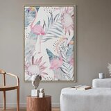  Slika - Exotic Fog (1 Part) Vertical 40x60 U prirodnom drvenom okviru | shoptok.hr