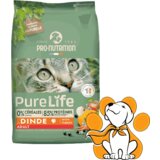 Pro Nutrition Pure Life À La Dinde Turkey 2kg, Granule Za Mačke Na Bazi Ćuretine | Eponuda.com