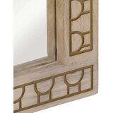  Kupaonsko ogledalo 50 x 70 x 2 5 cm masivno drvo manga i staklo | shoptok.hr