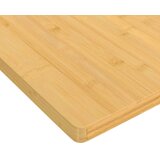 vidaXL Stolna ploča 70x70x2 5 cm od bambusa | shoptok.hr