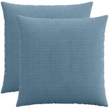  Presvlaka za jastuk 2 pcs HEERLEN Plava 55 x 55 cm Kord | shoptok.hr