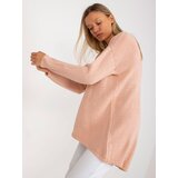 Och Bella Sweater-TW-SW-BI-1222.13X-light pink | Shoptok.si