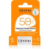 Lirene Care Protective Lipstick zaščitni balzam za ustnice z vlažilnim učinkom SPF 50 4.6 g Cene