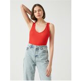 Koton Camisole - Red - Fitted Cene
