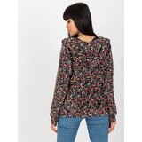RUE PARIS Sweatshirt-RV-BL-8121.29-black-yellow | Shoptok.si