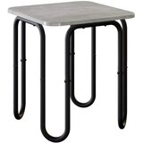  Stolić za kavu Betonska siva 40 x 40 x 45 cm Konstruirano drvo - Betonska siva 40 x 40 x 45 cm | shoptok.hr