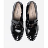GOODIN Lacquered shoes with silver decoration | ePonuda.com