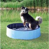Trixie Poletni bazen za pse fi-80 cm x 20 cm živo modra/modra | Shoptok.si