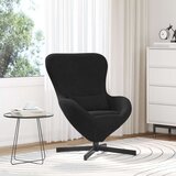vidaXL Naslanjači, Relax stoli in Spalni stoli Črni Umetna usnje | Shoptok.si