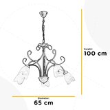 Lesnina XXXL LESTENEC 4623 ODINO 65/65/100 cm E14 | Shoptok.si