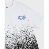 Sinsay Pamučna majica s natpisom | shoptok.hr