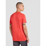 Adidas Funkcionalna majica 'GYM+' svetlo siva / živo rdeča | Shoptok.si