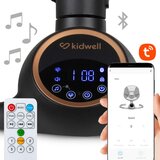 Kidwell REVE bež/zlatna 2-u-1 električna dječja ležaljka | shoptok.hr