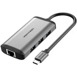 USB Type-C to HDMI, USB3.0, RJ45 Dock