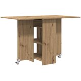  Blagovaonski stol 115 x 70 x 75 cm Konstruirano drvo Pravokutni | Eponuda.ba