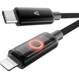 Kabl CB651 Pulsey / USB-C to Lightning / 27W / 1m braided / Gray