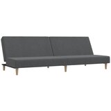 Maison Chic kavč - Sofa - Kanape dvosed z ležiščem svetlo sivo blago, (21726525) Cene