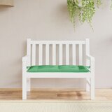  Jastuk za vrtnu klupu zeleni 100 x 50 x 7 cm od tkanine Oxford | shoptok.hr