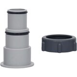 vidaXL Adapter za bazensko cev 2 kosa plastika | Shoptok.si