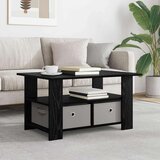  Klubska miza Črna Orehovina 77 x 55 x 42 cm Konstruiran les, (5000295404) | Shoptok.si
