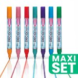 Artmie set markera sa šljokicama - 7 nijansi u