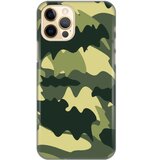  Silikonska maska za iPhone 12/12 Pro 6.1 Army Print Skin maslinasta Cene