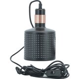  Senčilo za svetilko VEGA E27 - Plug & Play - črna Cene