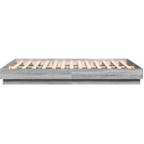  Okvir za krevet boja hrasta 150x200 cm od konstruiranog drva | shoptok.hr