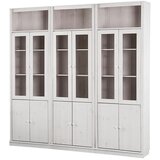 Støraa Bijela vitrina od masivnog bora 518x223 cm Anita – | shoptok.hr