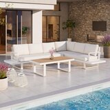 Bessagi Garden Lounge Garnitura Tilly, Krem Cene