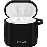 Usams ZAŠČITNI ETUI ZA FREEBUDS 2 PRO SILICON CASE BLACK/BLACK BH501FBUS01, (21977060) | Shoptok.si