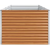  Povišena vrtna gredica 290 x 100 x 68 cm Cinkani čelik | shoptok.hr