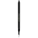 Yves Saint Laurent Lines Liberated dolgoobstojni svinčnik za oči za ženske 01 Unbridled Black 1.2 g