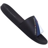 Tommy Hilfiger Čevlji za v vodo Flag Pool Slide Črna | Shoptok.si