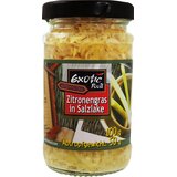 EXOTIC FOOD Drobno narezana limonska trava v slanici - 50 g | Shoptok.si