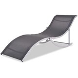 vidaXL zložljivi ležalniki 2 kosa aluminij in tekstil | Shoptok.si