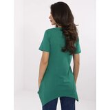 Calimera Blouse-CLM-BZ-1702.89-green | Shoptok.si