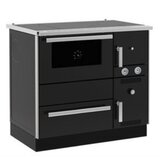 Alfa Plam ŠTEDNJAK ALFA TERM 20 ETAŽ ANTRACIT LIJEVI za centralno grijanje, (8606020942508) | shoptok.hr
