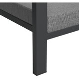 Bessagi Garden lounge garnitura melina, siva, 7-Delno | Shoptok.si