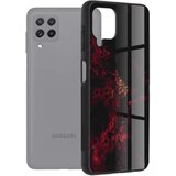  Techsuit Glaze maska za Samsung Galaxy A22 4G Red Nebula | shoptok.hr