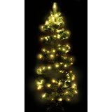  Spiralno osvijetljeno božićno drvce sa stalkom zeleno 180cm PVC | shoptok.hr