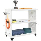  Količar za alate Bijelo 75 x 35 x 73 cm Čelična vrata | shoptok.hr