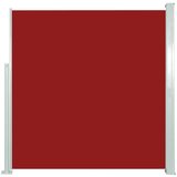 Maison Chic Zložljiva stranska tenda - Senčniki za teraso 140x300 cm rdeča, (22039934) | Shoptok.si