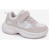 Boto Children's Sports Shoes Sneakers With Velcro White Selinea | Shoptok.si