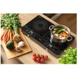 Sencor indukcijska ploča za kuhanje SCP 4201GY | shoptok.hr