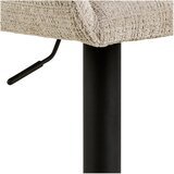 Actona Bež barska stolica podesive visine/s naslonima za ruke (visine sjedala 85 cm) Eddie – | shoptok.hr