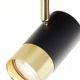 Brilliant LED spot svetiljka VIGOLO 3xGU10/5W/230V crna/zlatna | Eponuda.com