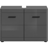 MID.YOU Omarica Za Pod Umivalnik Soft, Siva, Visoki Sijaj | Shoptok.si